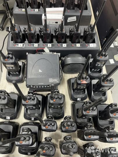 Рация Kenwood nx200