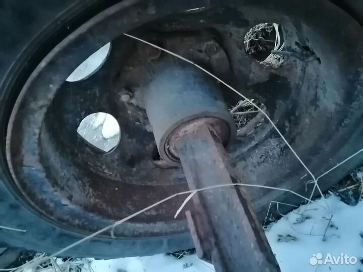 Ось для прицепа