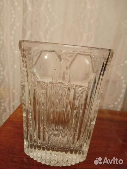 Ваза хрустальная СССР