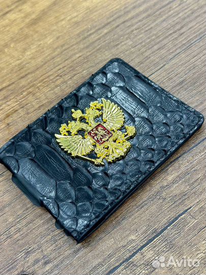 Обложка на удостоверение из питона