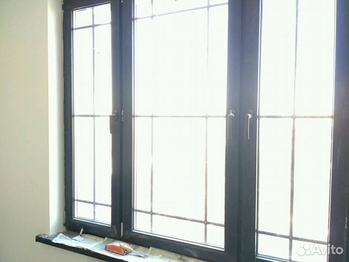 Окна пластиковые пвх новые эконом