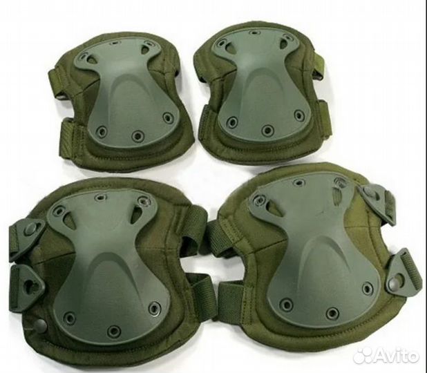 Защита колен и локтей Х форм Олива