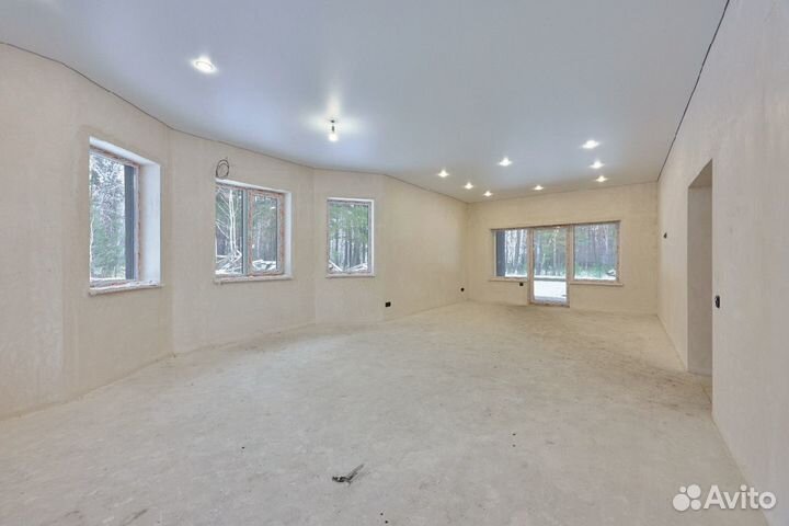 Каркасный дачный дом. Сваи в подарок