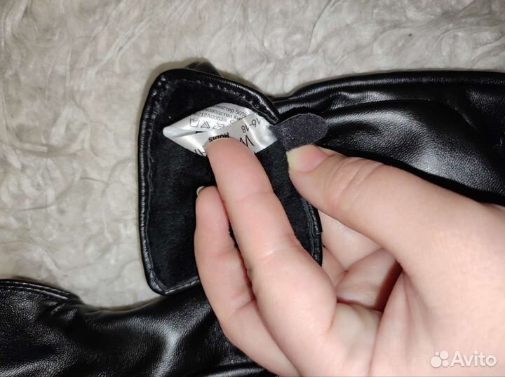 Перчатки женские осень весна