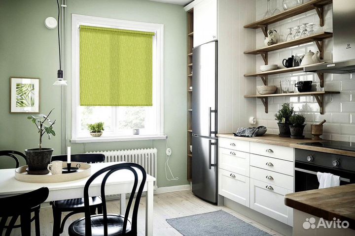 Рулонные шторы 2в1 на заказ