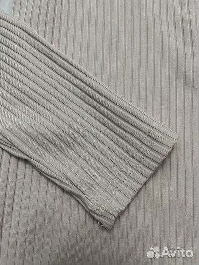 Лонгслив с пуговицами