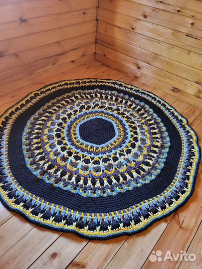 Коврик-мандала