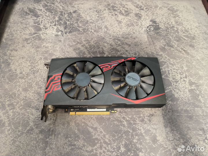 Bидeoкaртa RX 570 4 Gb Asus