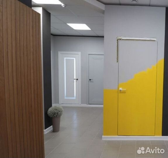 Двери скрытые под отделку