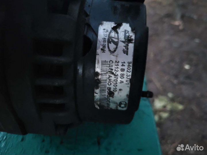Генератор ваз 2110