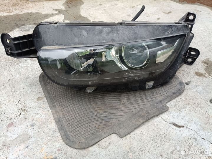 Фара левая Citroen c4 Picasso 2