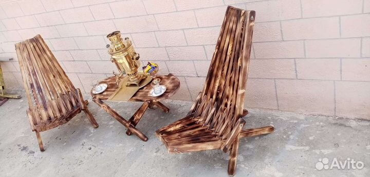 Самовар на дровах царский