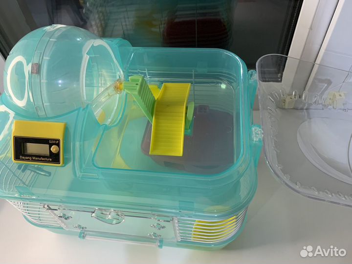 Клетка для хомяка