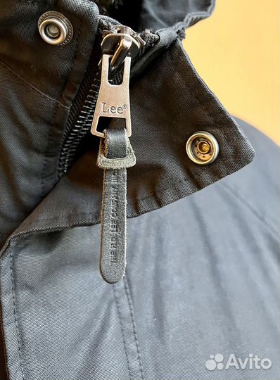 Парка Lee черная XL