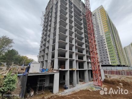 Ход строительства ЖК «Сокол» 3 квартал 2022