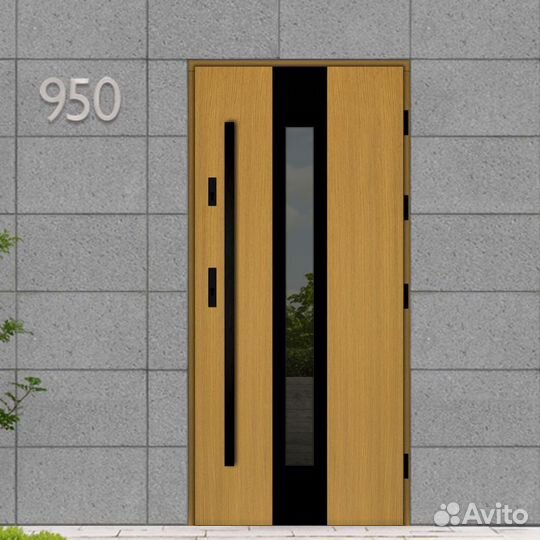 Уличная входная дверь с терморазрывом T6056