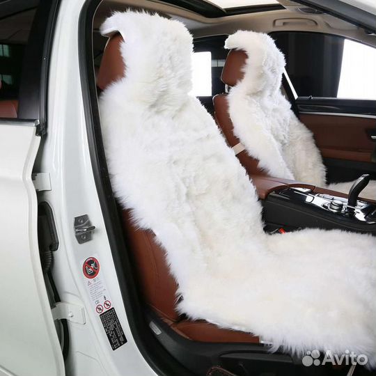 Накидки из овчины LUX