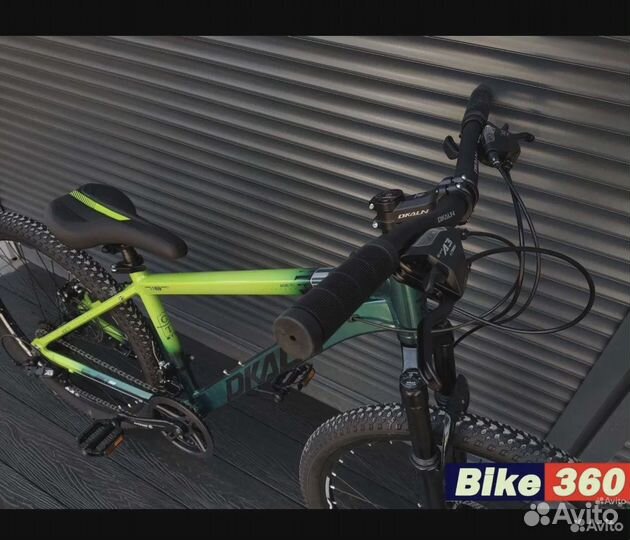 Велосипед горный алюминиевый на пром подшипниках