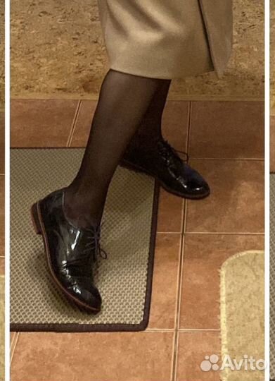 Туфли женские лак