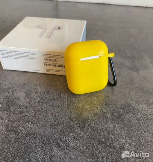 Беспроводные наушники apple airpods 2