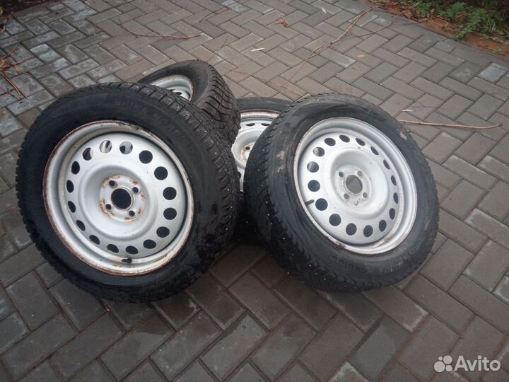 Колеса 205 55 16 зимние