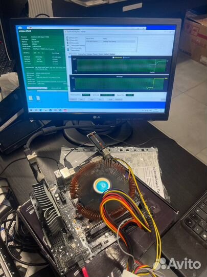 Процессор AM4 AMD Ryzen 7 3700X 3600-4400 мгц