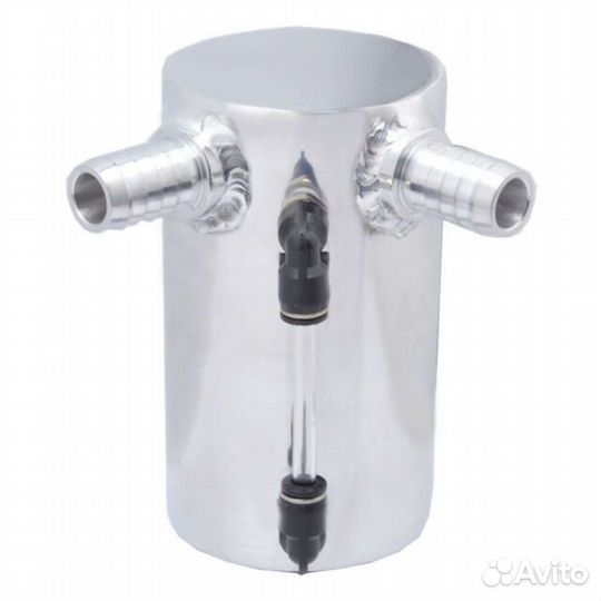 Маслоуловитель - алюминиевый 750мл - 19мм (Серый)