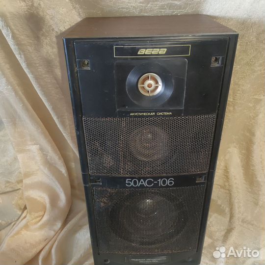 Колонка Вега 50ас-106 1 шт