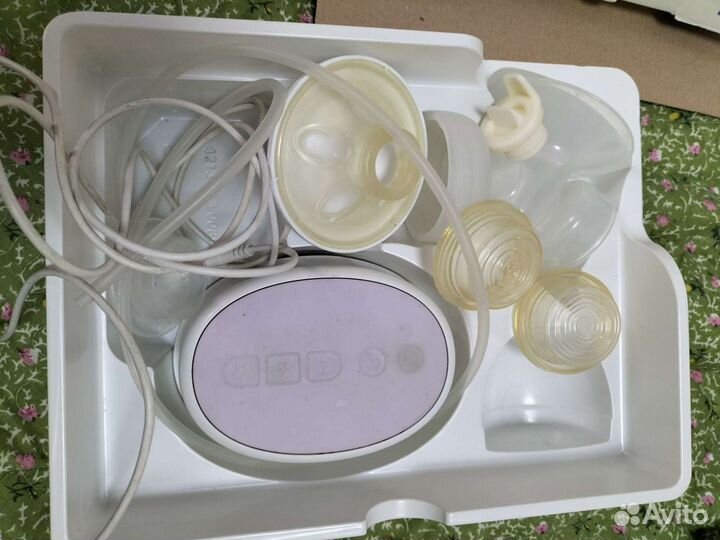 Молокоотсос avent электрический