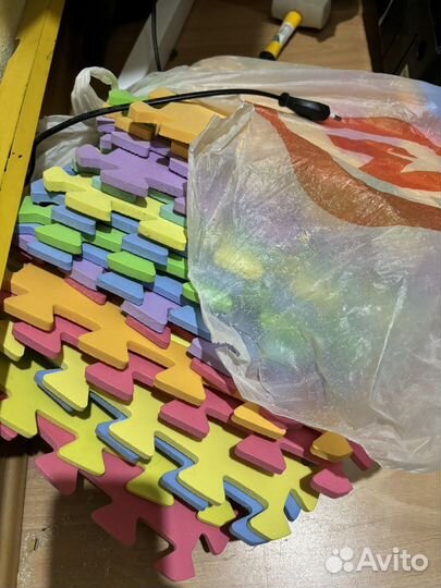 Развивающий коврик