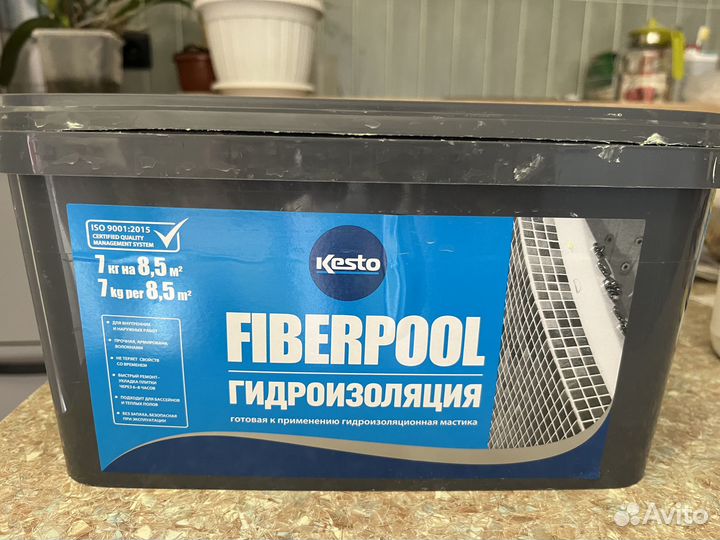 FiberPool гидроизоляция, грунтовка, Axton грунт