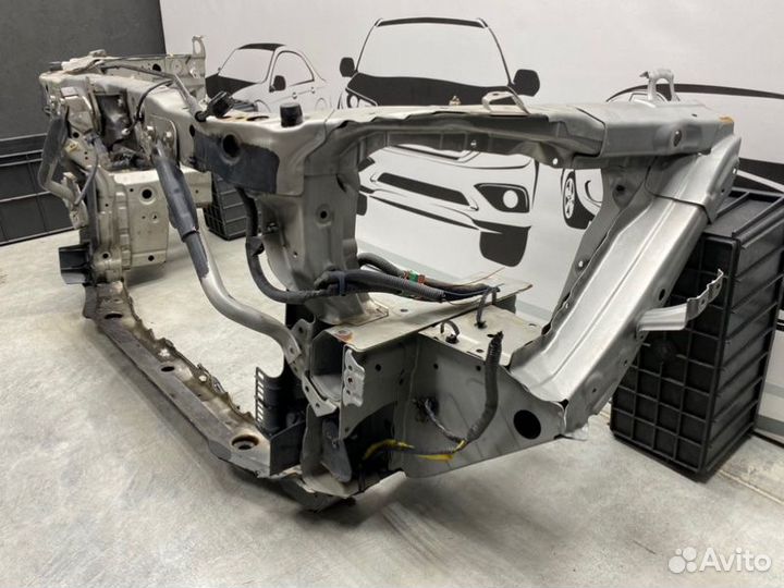 Рамка радиаторов (телевизор) Honda Accord 8 CU