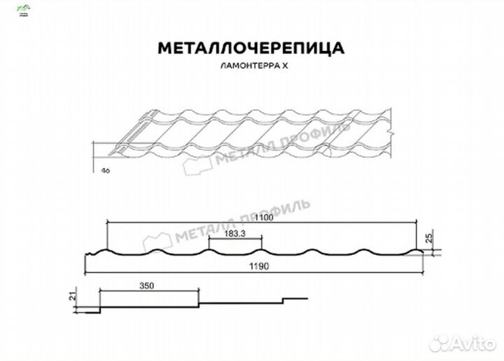 Металлочерепица