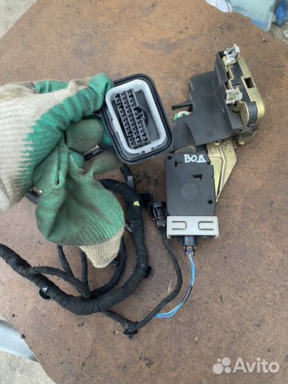 Замок и проводка для константина на carisma