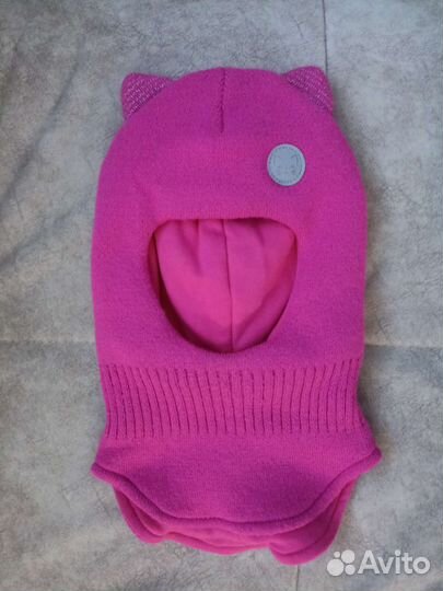 Очень теплая шапка-шлем Foxo