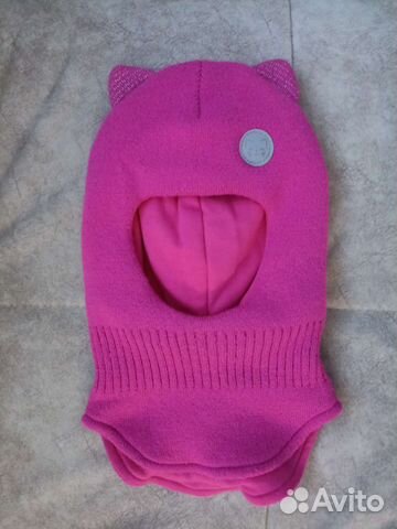 Очень теплая шапка-шлем Foxo