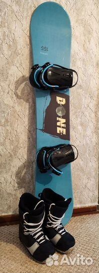 Сноуборд комплект мужской