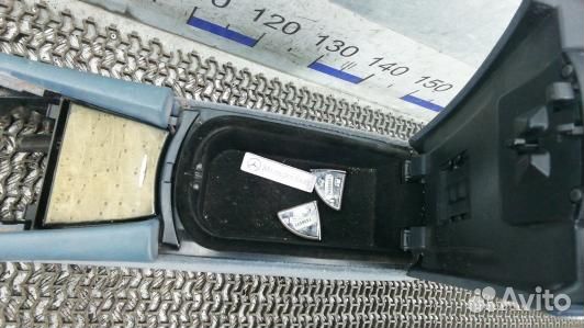 Подлокотник центральный mercedes benz E-class W211