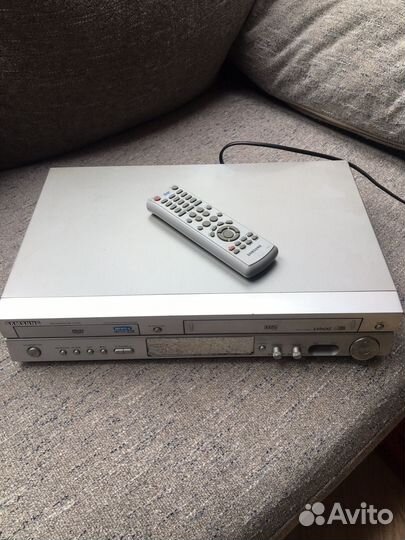 Dvd +vhs проигрыватель Samsung