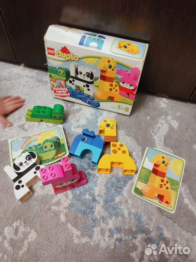 Конструктор lego duplo лего Животные