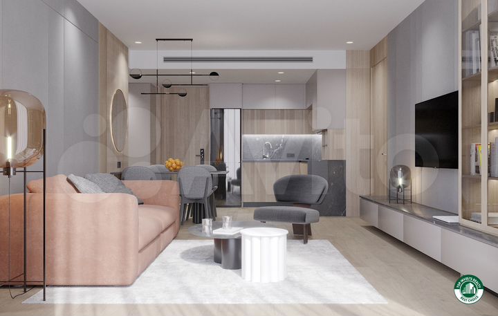 2-к. квартира, 93,6 м² (Таиланд)