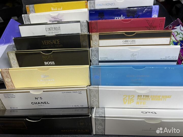 Парфюм ручка-спрей 35 мл,новые, женские и мужские