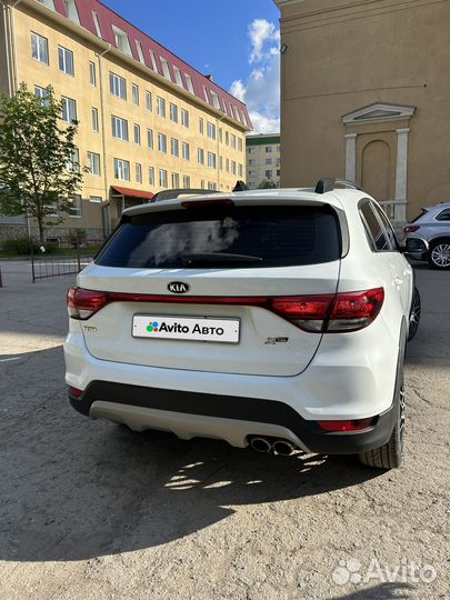 Kia Rio X-Line 1.4 AT, 2018, 130 000 км