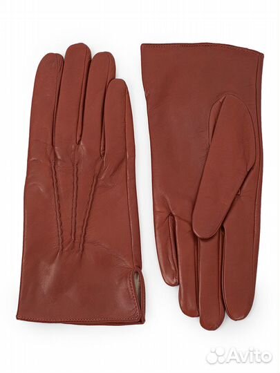 Кожаные перчатки 