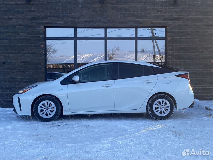Toyota Prius 1.8 CVT, 2019, 76 500 км