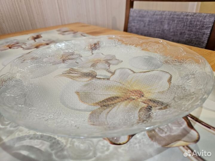 Хрустальная ваза