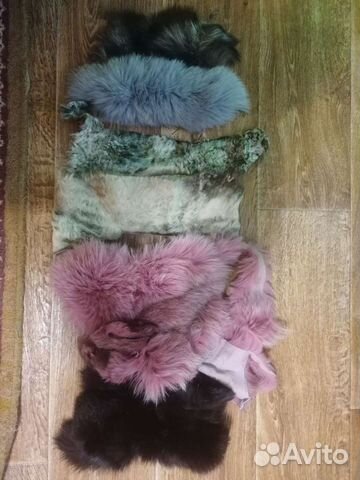 Натуральный мех, рукодельницам, творческим людям