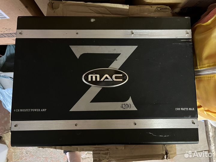 Продам усилитель Mac audio