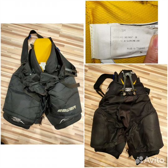 Детская хоккейная форма 6-8 лет