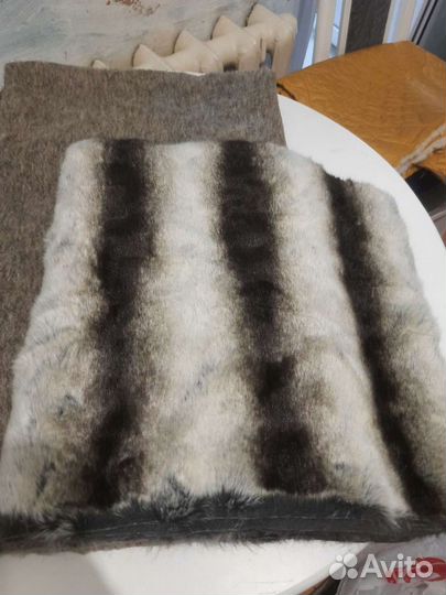 Искусственный мех отрез